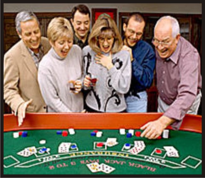 Suddenly Las Vegas Craps or Blackjack billards conversion game kit  pool table 